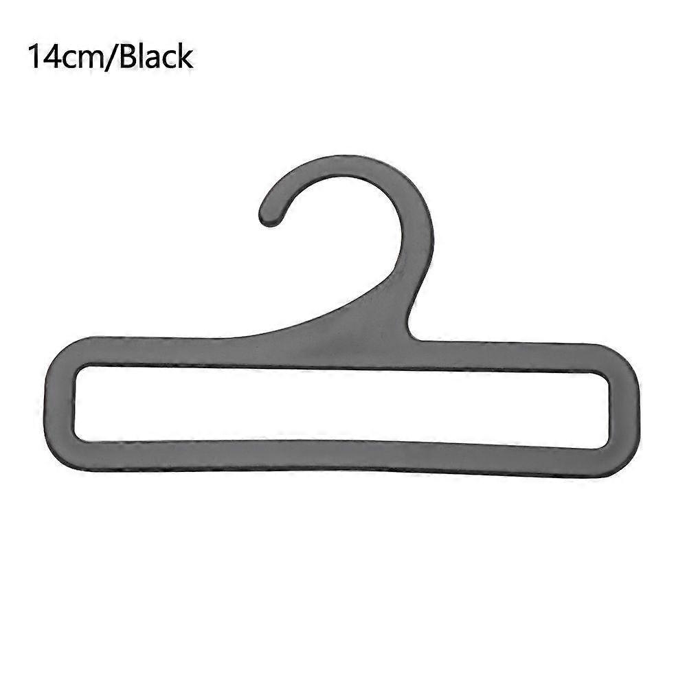 10 PCS Durable Plastic Non-slip Shawl Hanger Scarf Hanger Rectangular Mini Hanger