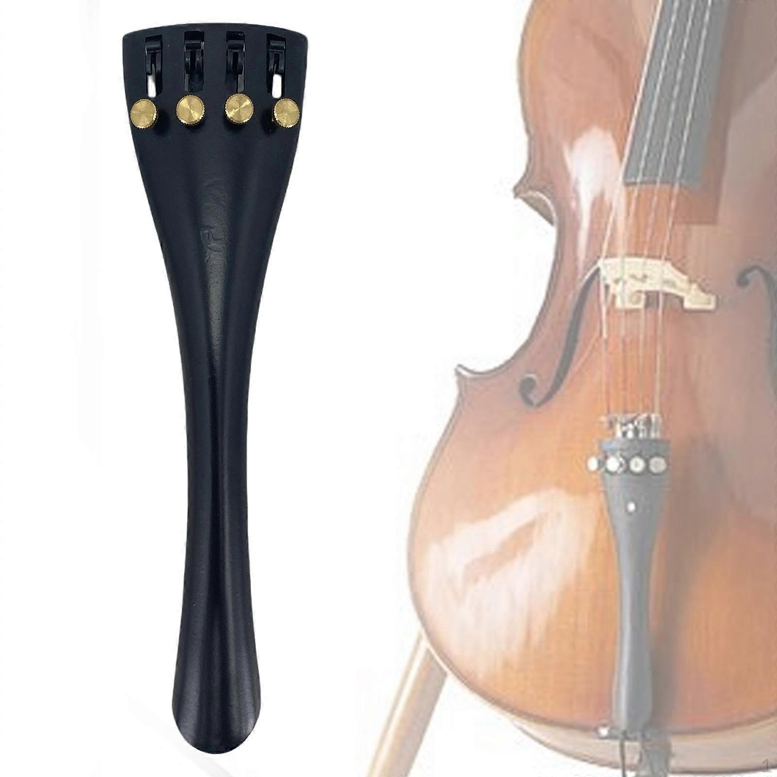 4/4 Cello Tailpiece , Musical Instruments Parts,Aluminum Alloy,Professional Performance Easy to