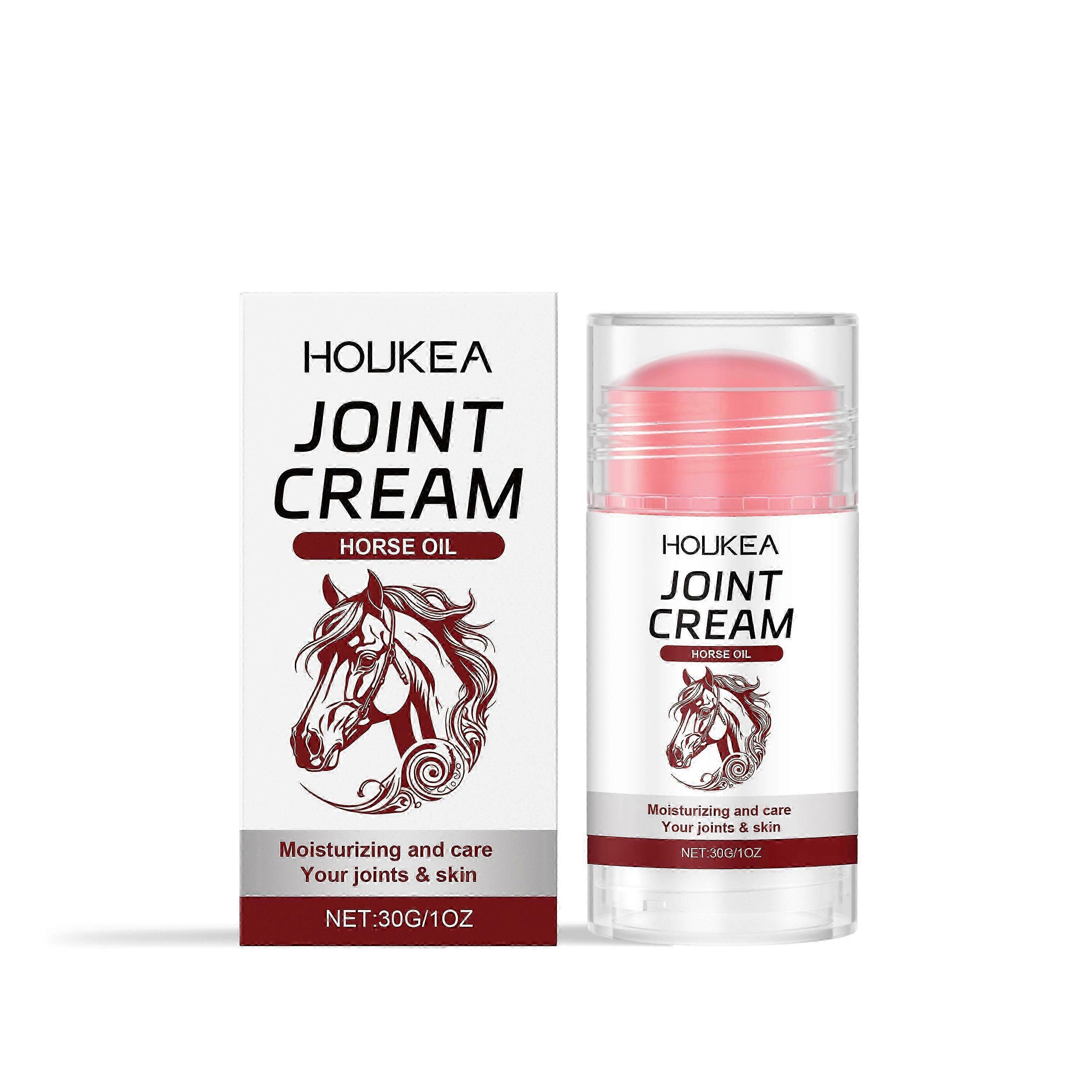 Houkea Joint Nourishing Care Stick Uses Gentle Ingredients To Massage And Relieve Discomfort In Hand And Foot Joints. It Is For External Use And Maint