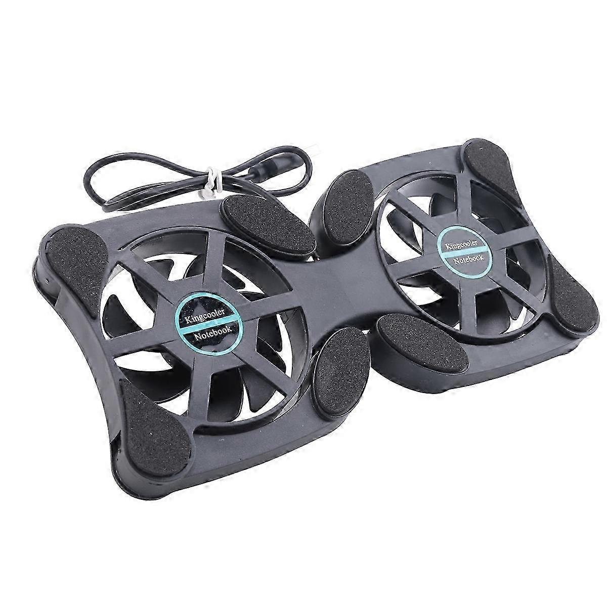Laptop Cooling Pad with Two Silent Fans for 10-15.6 Inch Notebooks