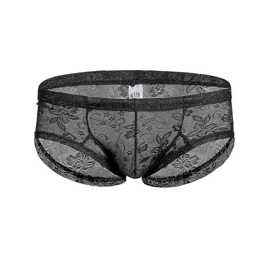 Full Lace Strap Lencería de ropa interior masculina