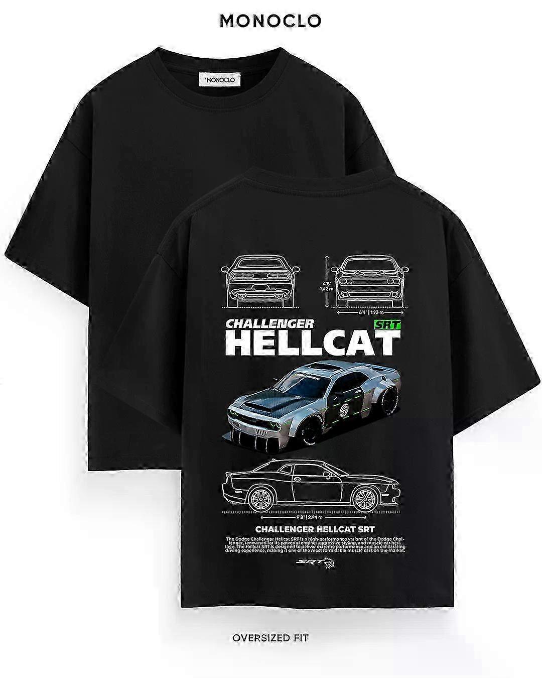 Camiseta Dodge Hellcat SRT 99 Rockinstone Nueva