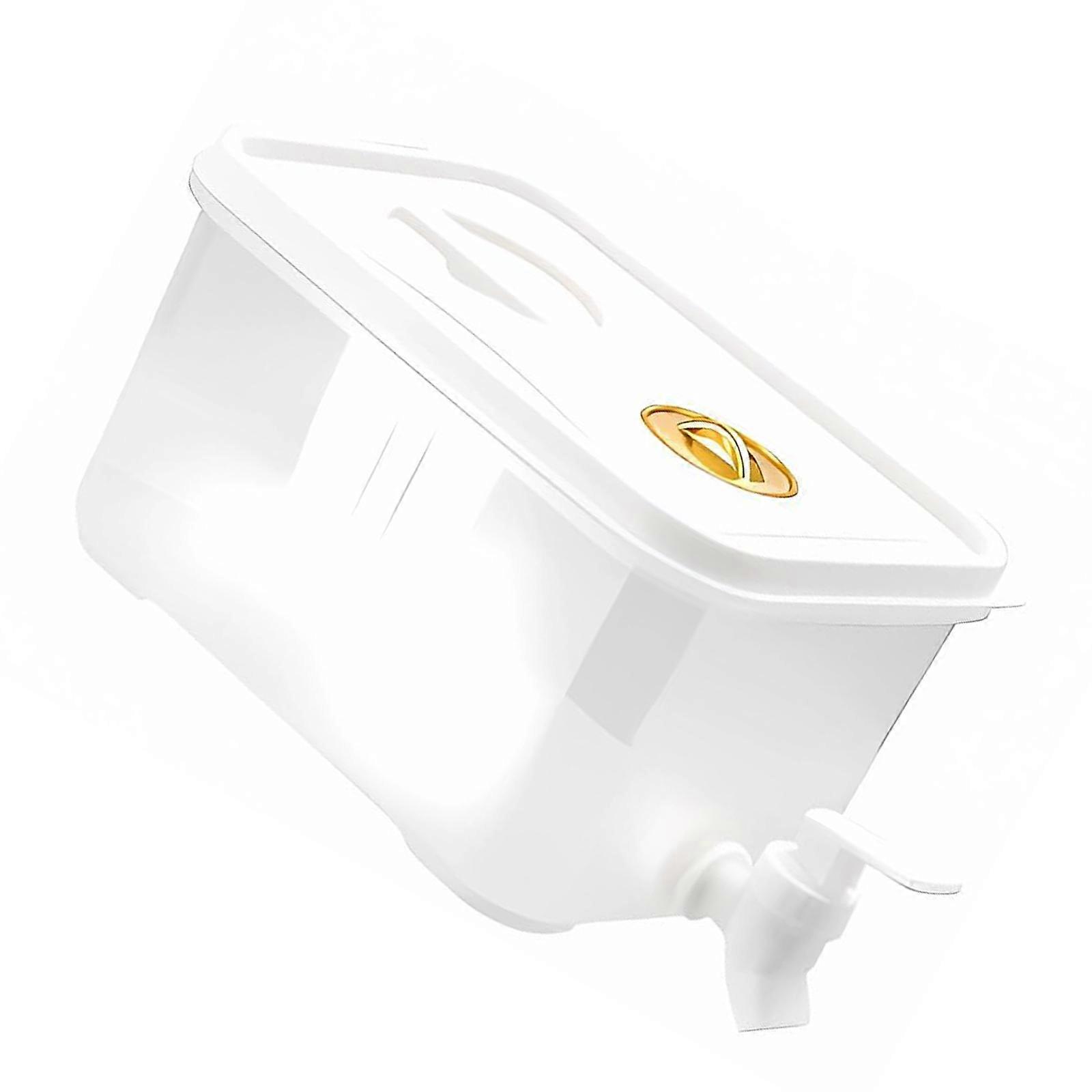 Multipurpose 5L Water Pitcher For Fridge Leak Proof Beverage Container With Visible Measurement And Easy Carrying Multicolor