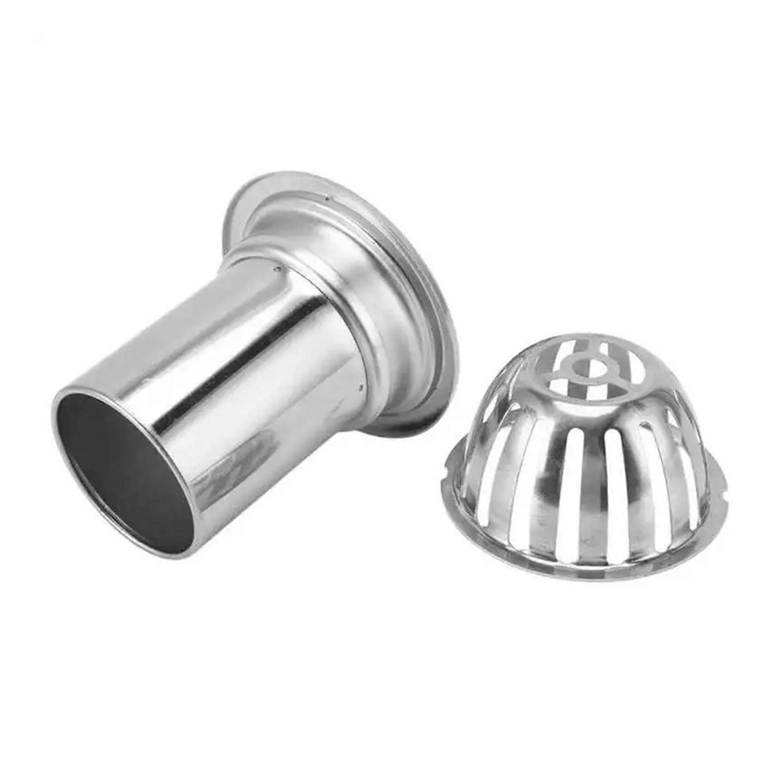 Raise Floor Drain Anti-Clogging Debris Stoppers Meshes Hole Filter Trap Waste Screen High Efficiency Gutter Guard Strainer Multicolor