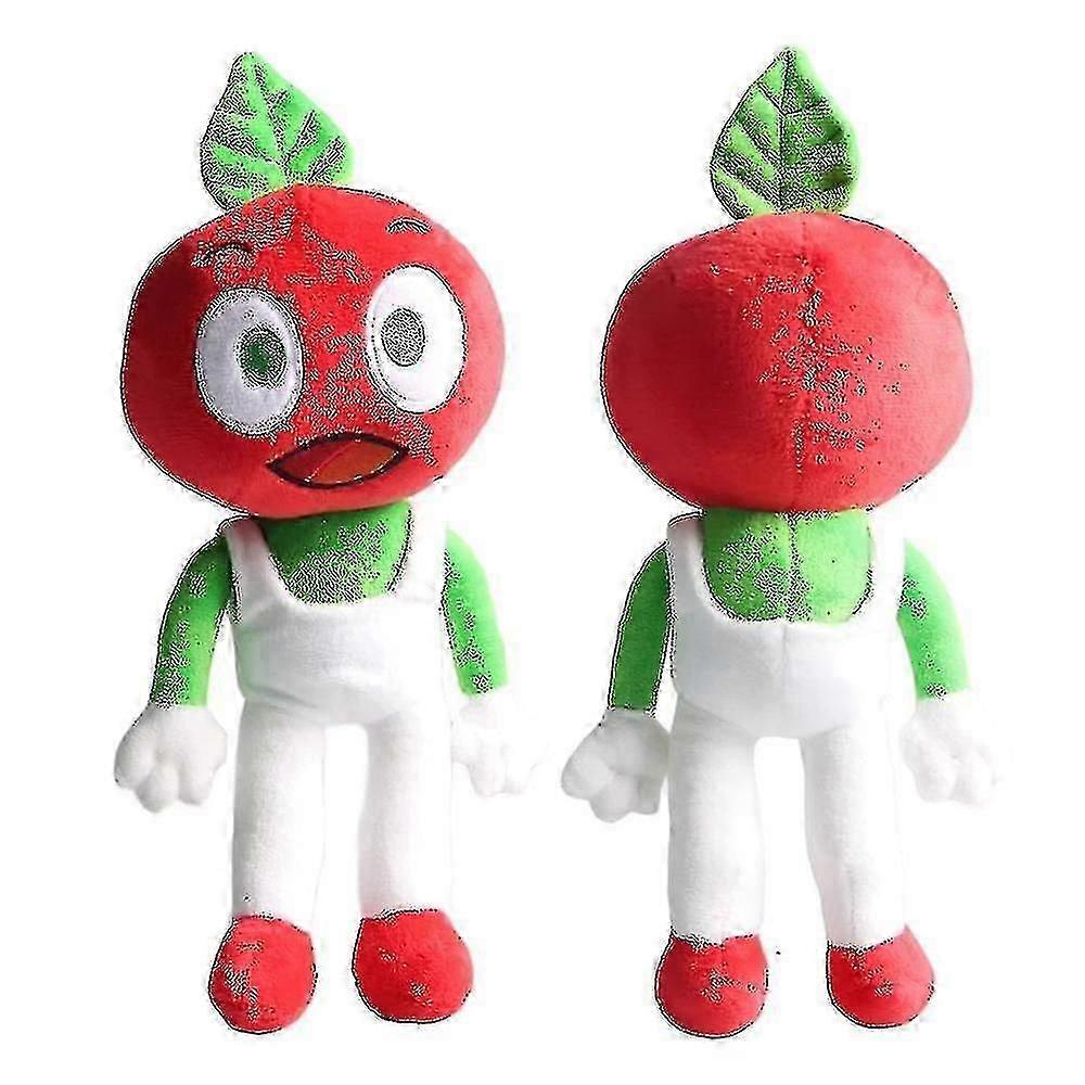 35cm Apple Elf Plush Toy Cartoon Character Soft Plush Doll