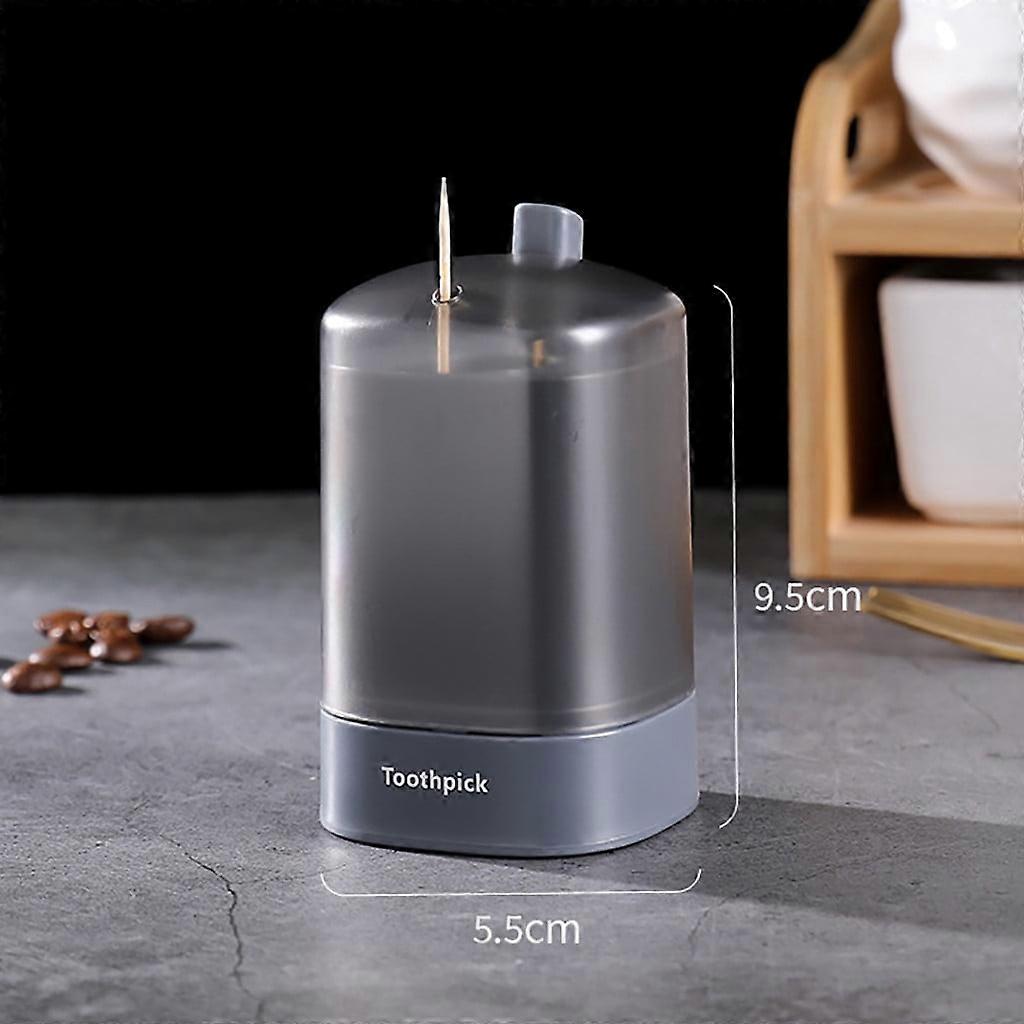 Federra Automatic Pop-up Toothpick Box Holder Container Portable Toothpick Dispenser