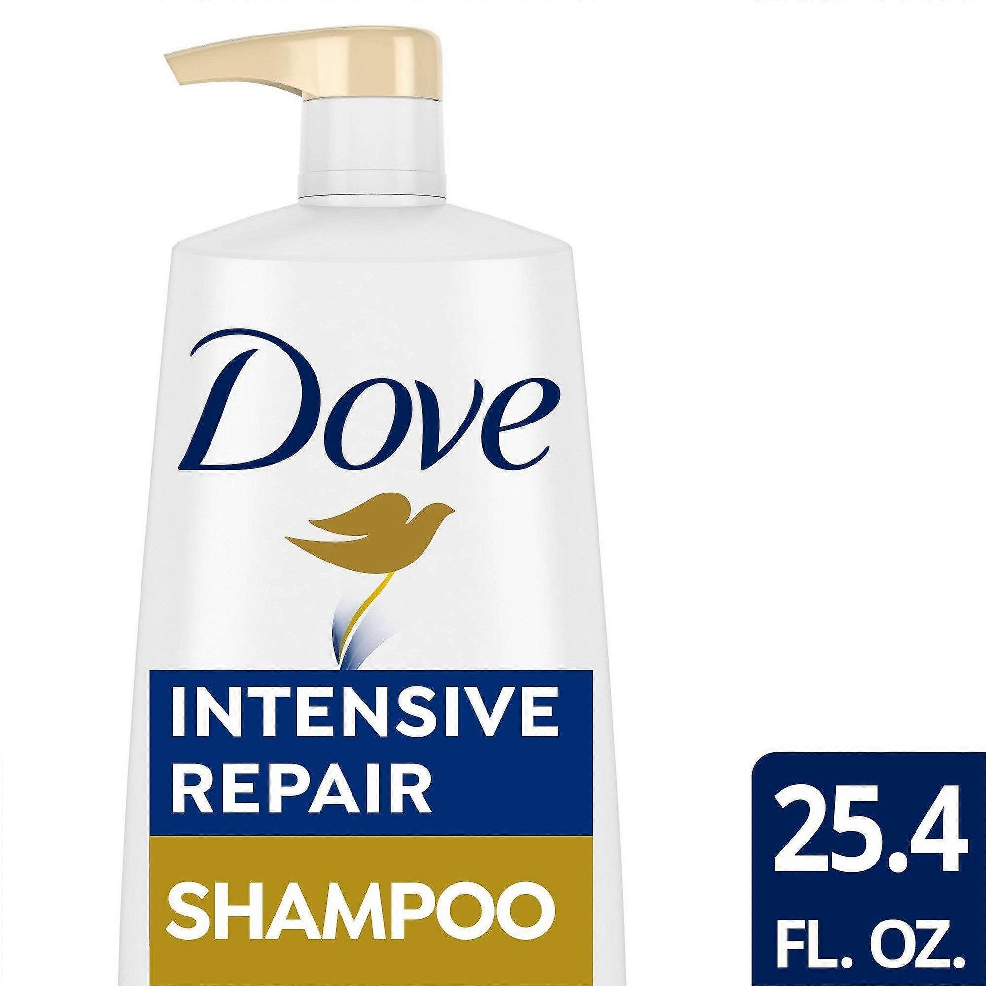 Dove Nutritive Solutions Strengthening Shampoo With Pump, 25.4 Oz