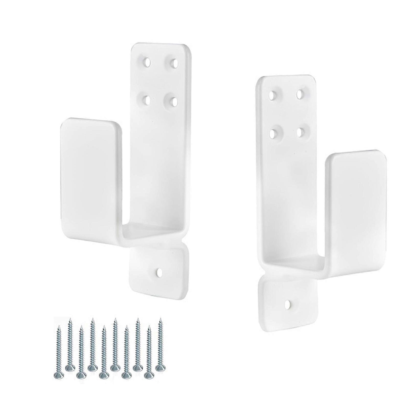 Steel Security Rod For Entry Design Residential Commercial Use  White