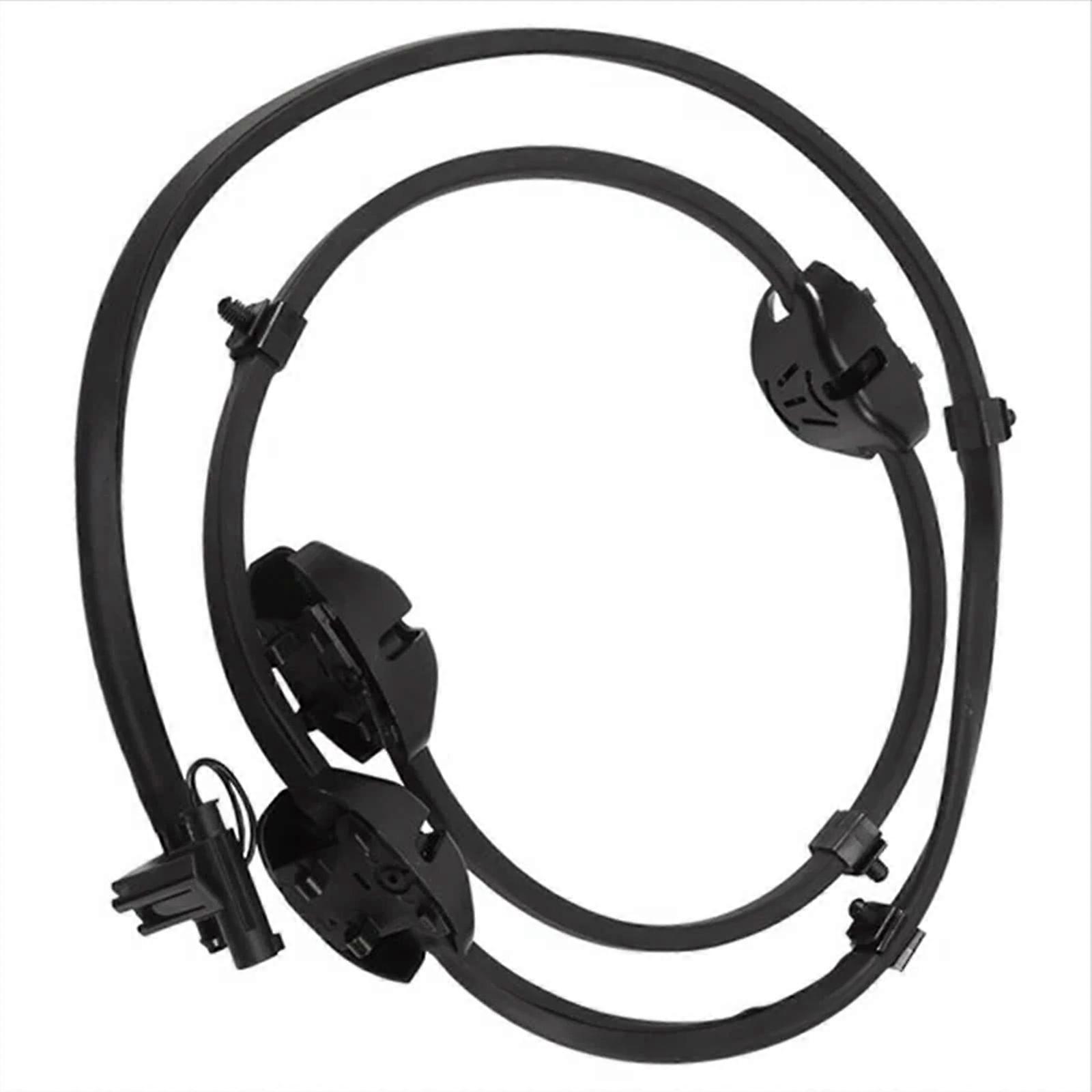 Automotive Windshield Cleaning Accessory Advanced Fluid Dynamics Design Universal Compatibility for G05 G07 G09 G18 F95 Multicolor