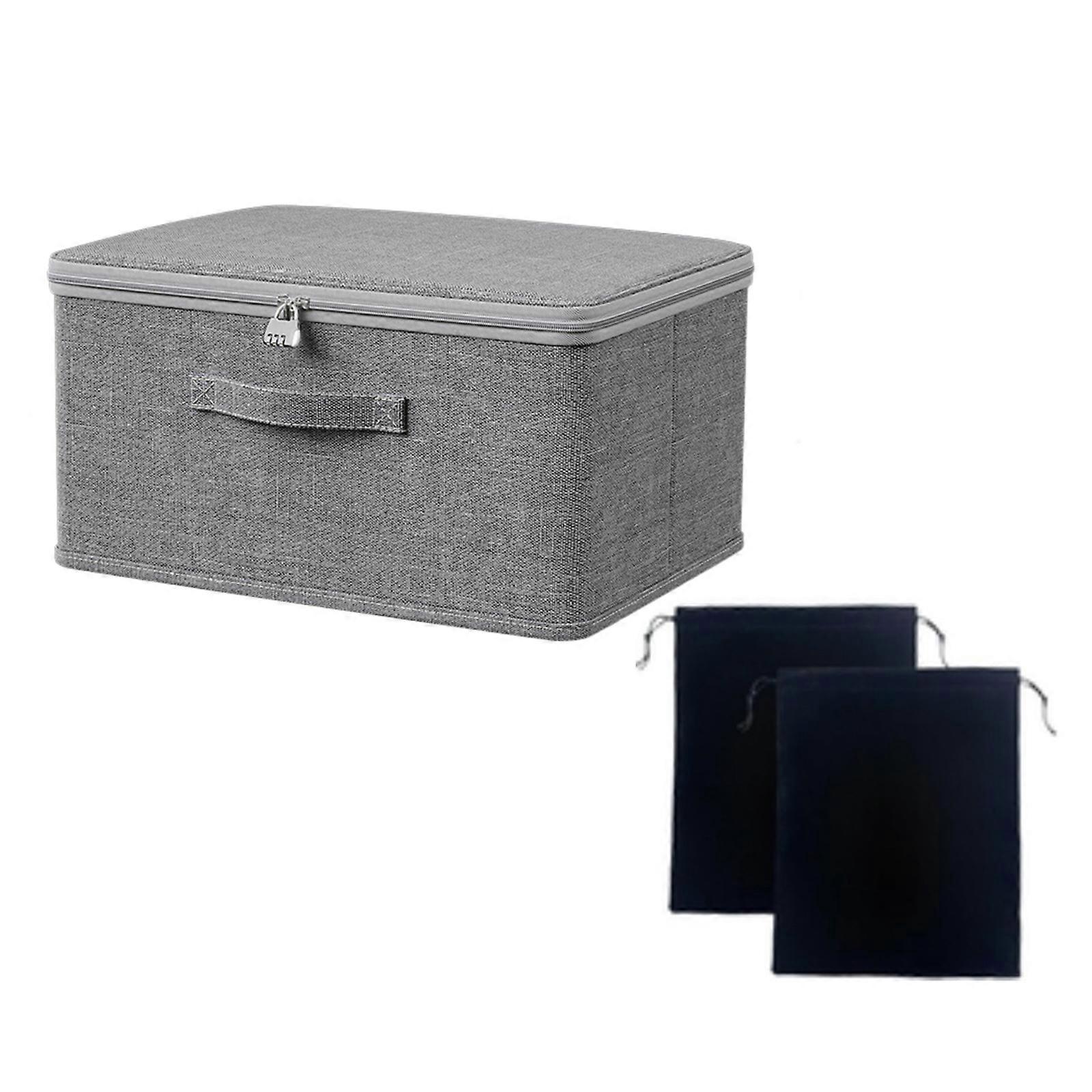 High Capacity Adult Toy Organizers Secure Locking Mechanism Waterproof Fabric Discreet Home Storage Multicolor