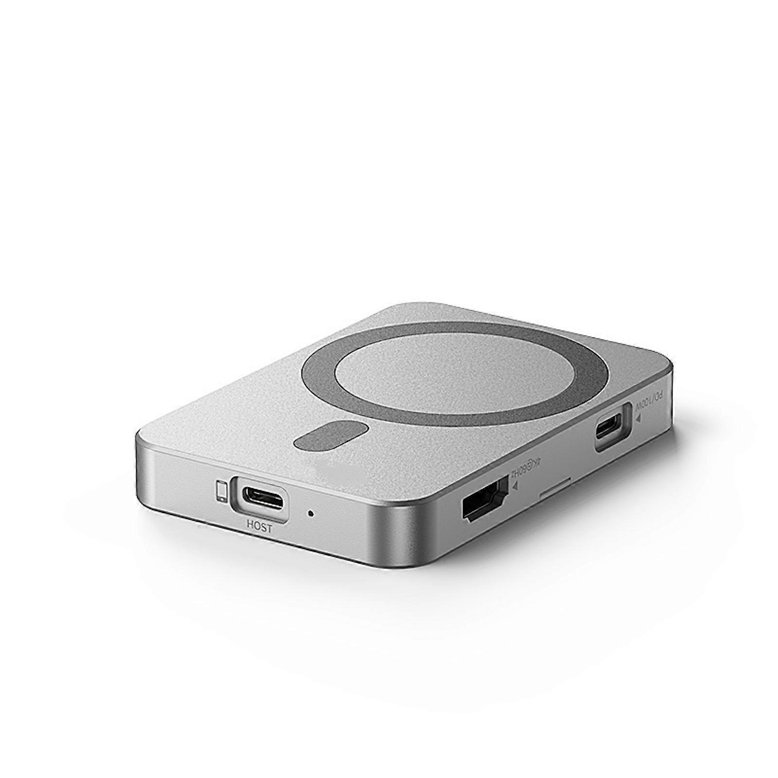 10Gbps Attractive NVMe Pen With DOG 100W Charging Aluminum Refrigerating Multiple Port Port Multicolor