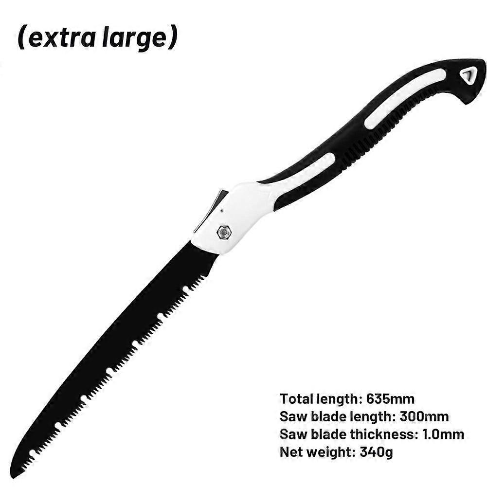 Folding Hand Tree Pruning Saw, Multifunctional Practical Handsaw for Cutting, Camping, Gardening and Pruning