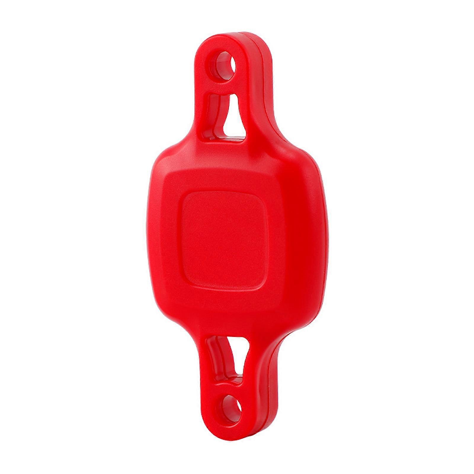 Anti Thefts Fix Case For Bikes Durability Silicones Protector Secure Attachments On Seat Post Handlebars  Red