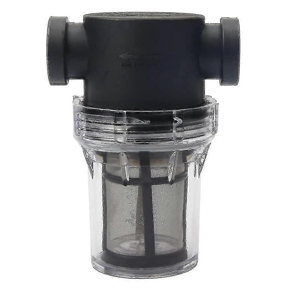 Inline Strainer 1/2 Inch, Inline Water Filter with 100 Mesh Stainless Steel Filter, High Flow Water