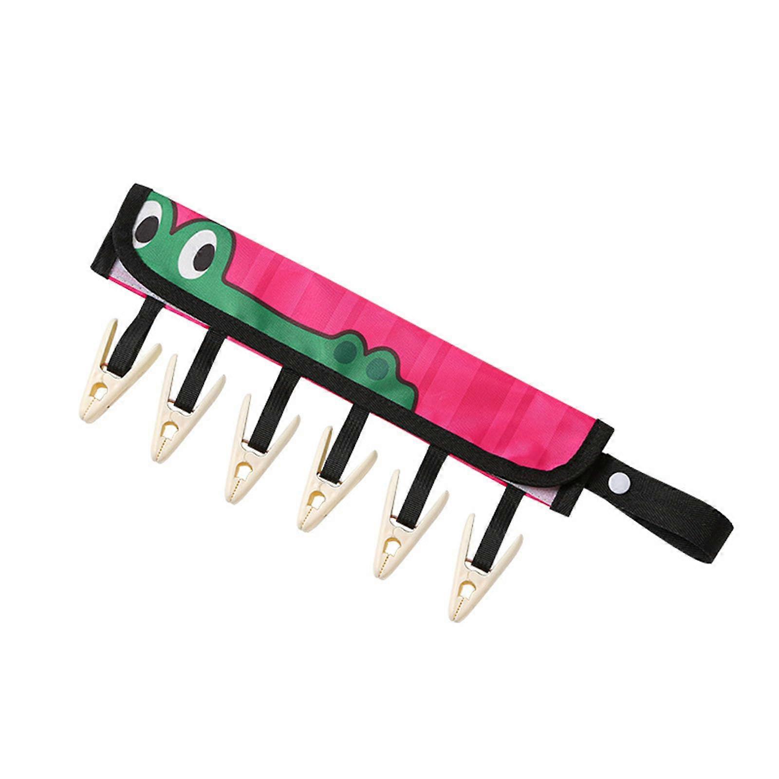 Multipurpose Light Foldable Fabric Hanger Portable For OnTheGo Drying And Organization Elegant Pattern TravelReady