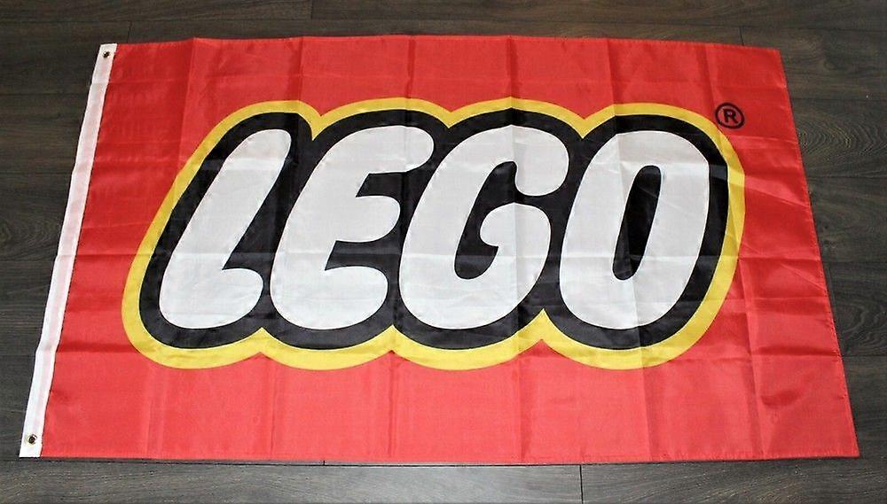 Lego-banner/vlag