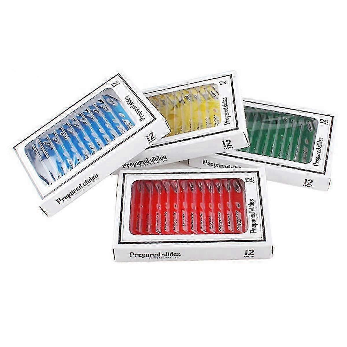 48 PCS Microscope Kit Biological Microscope Lens Adapters 2025