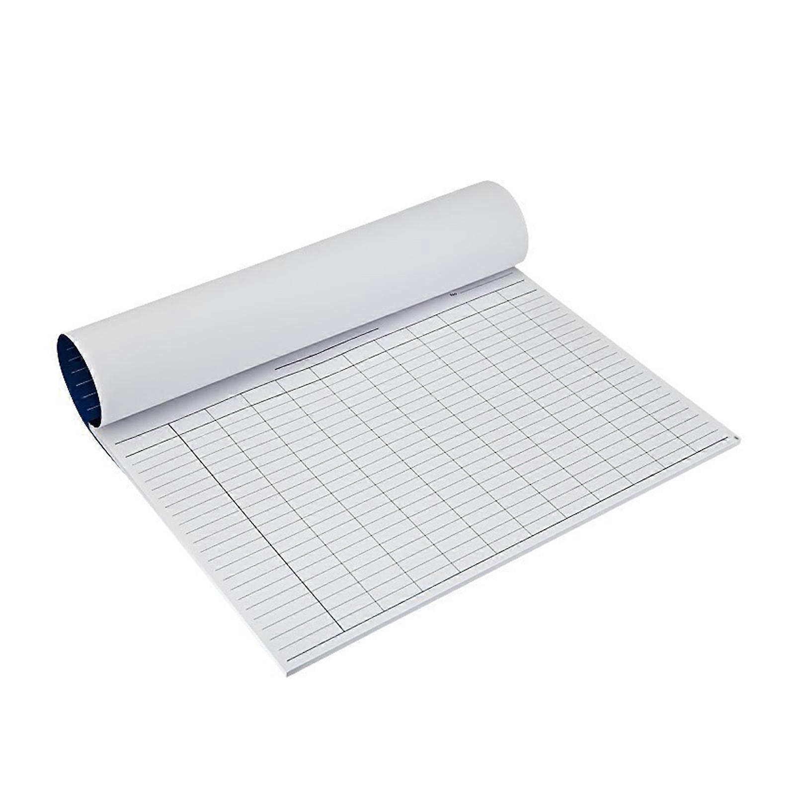 B4 Bookkeeping Record Book Accounting Ledger Book Money Expense Trackers Notebook For Stock Management Multicolor