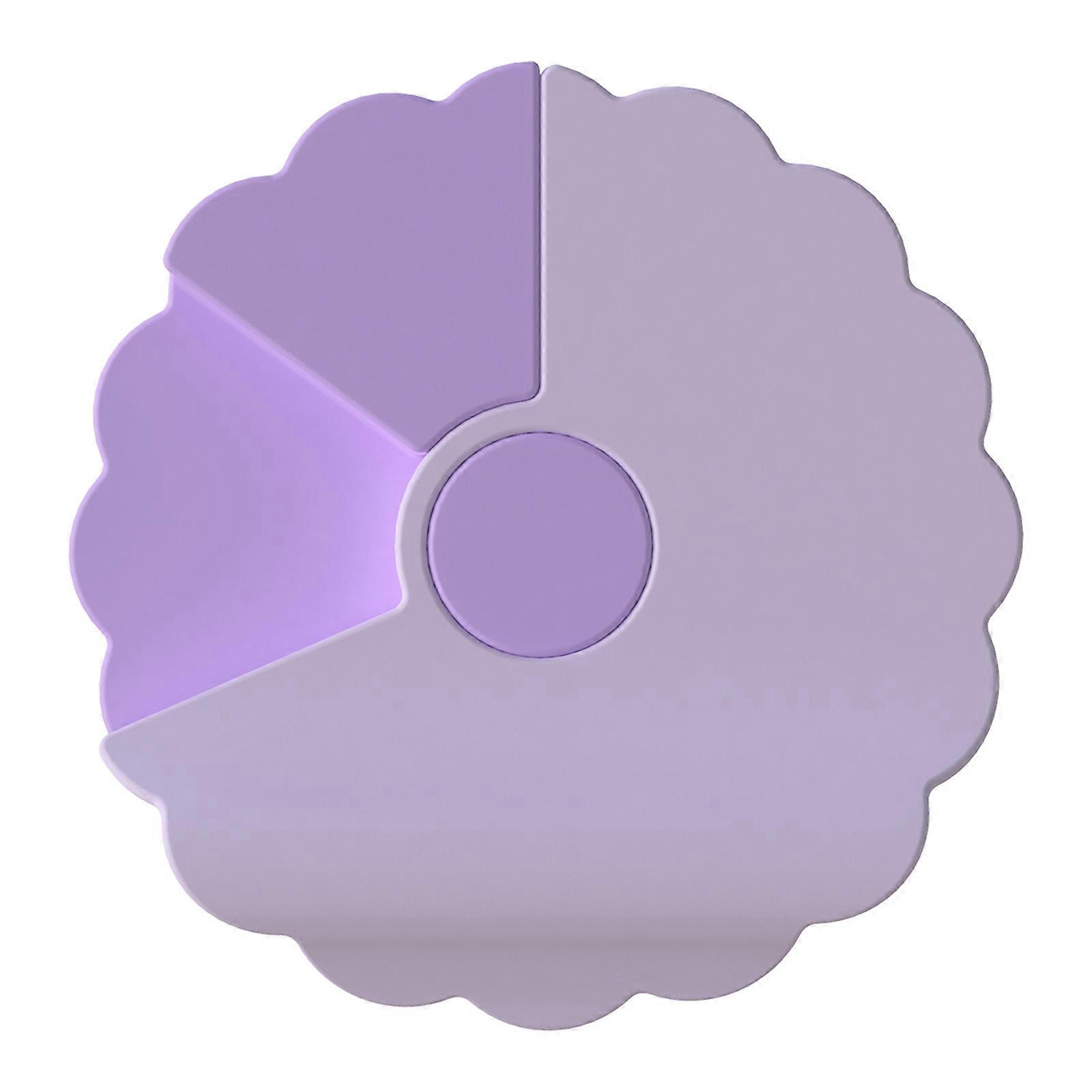 Eyebrow Measuring Tool Silicone Eyebrow Make Up Tool Eyebrow Positioning Tool Eyebrow Accessories for Eyebrow  Purple