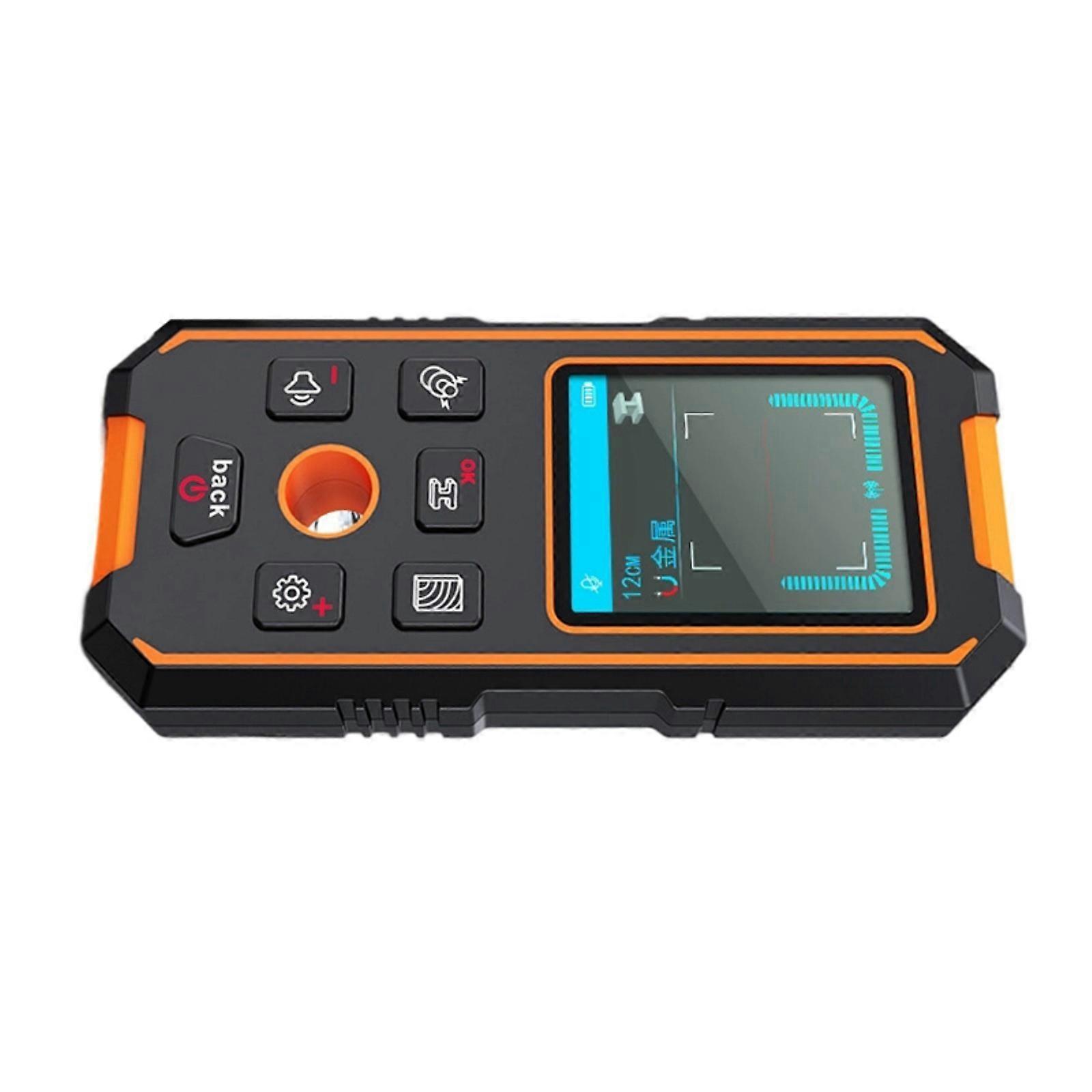 Professional Structural Detectors With Adjustable Depth Setting And Energy Efficient Design For Wall Inspection Multicolor