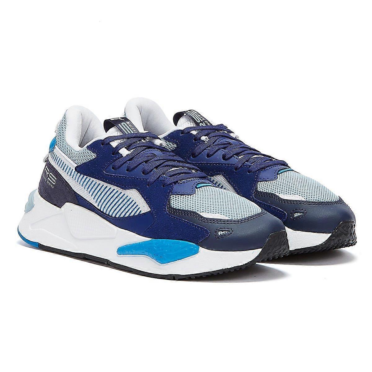 Puma RS-Z Mens White / Blue Trainers