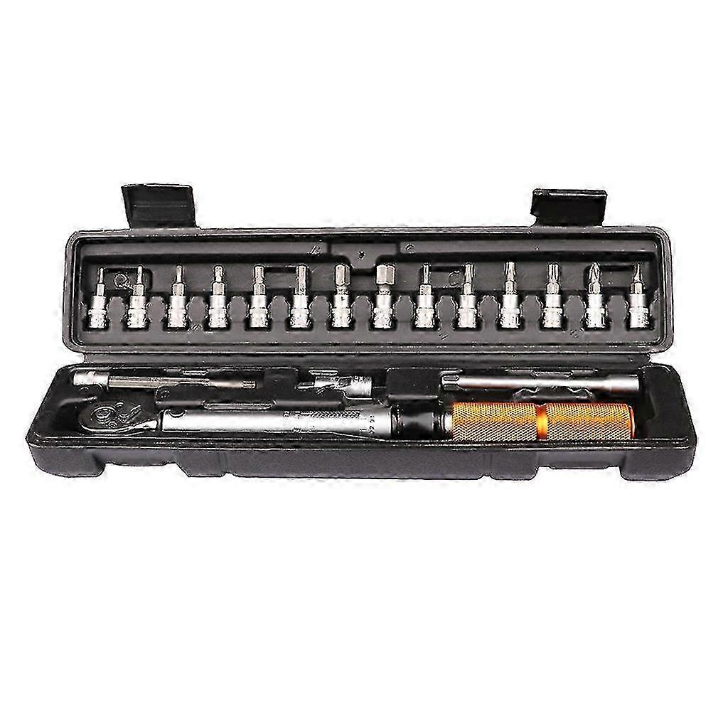 Bicycle Repair Tools Kit Adjustable Torque Wrench Bicycle Repair Tools Kit