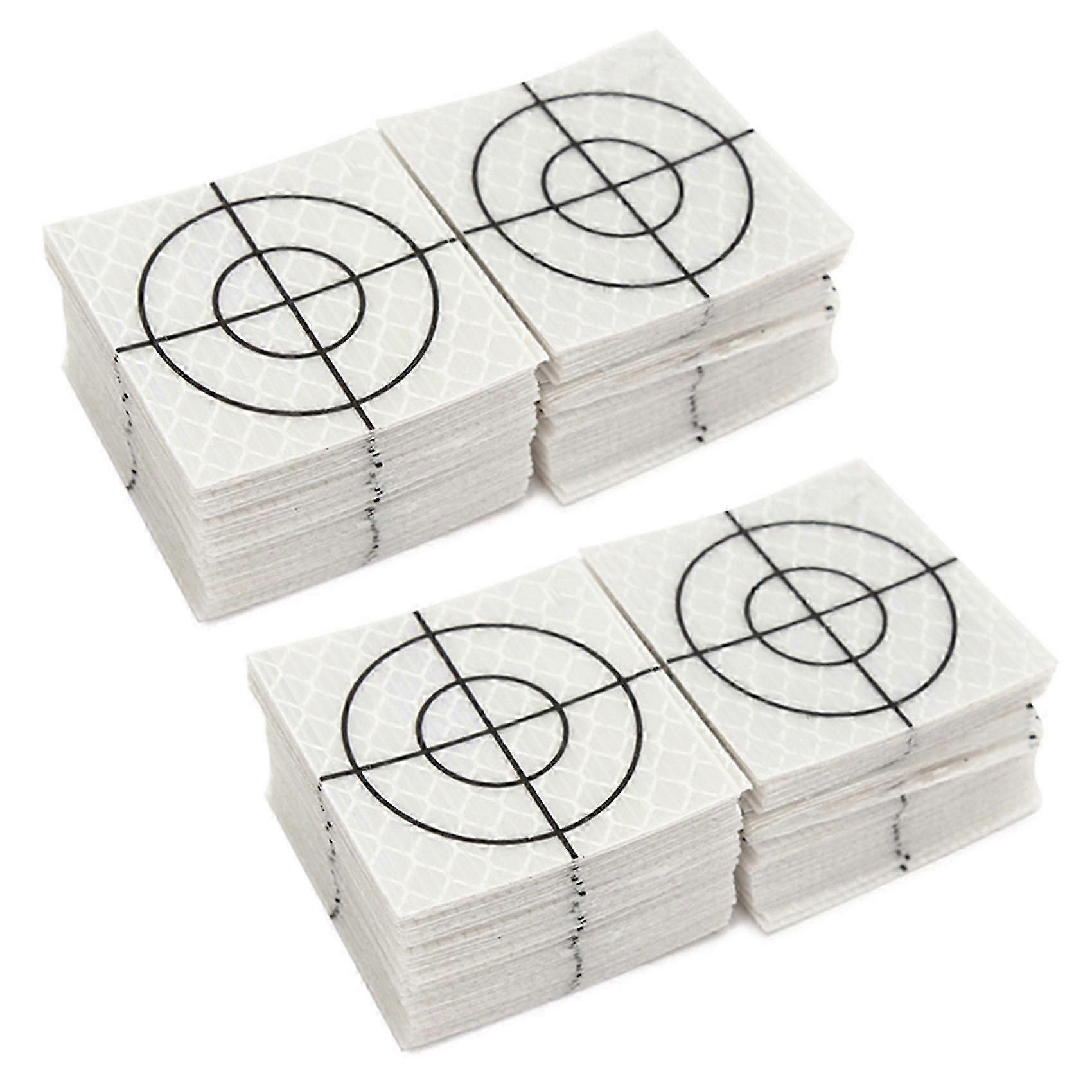 High-Precision Prism Reflector Sheets 200pcs - Tunnel Survey Equipment