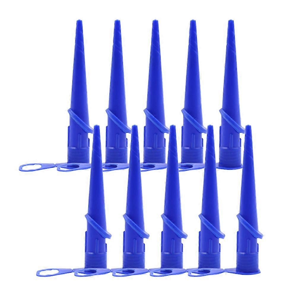 10pcs Sealing Caulking Nozzle Pointing Multi Directional Universal Caulking Nozzles Construction Tools