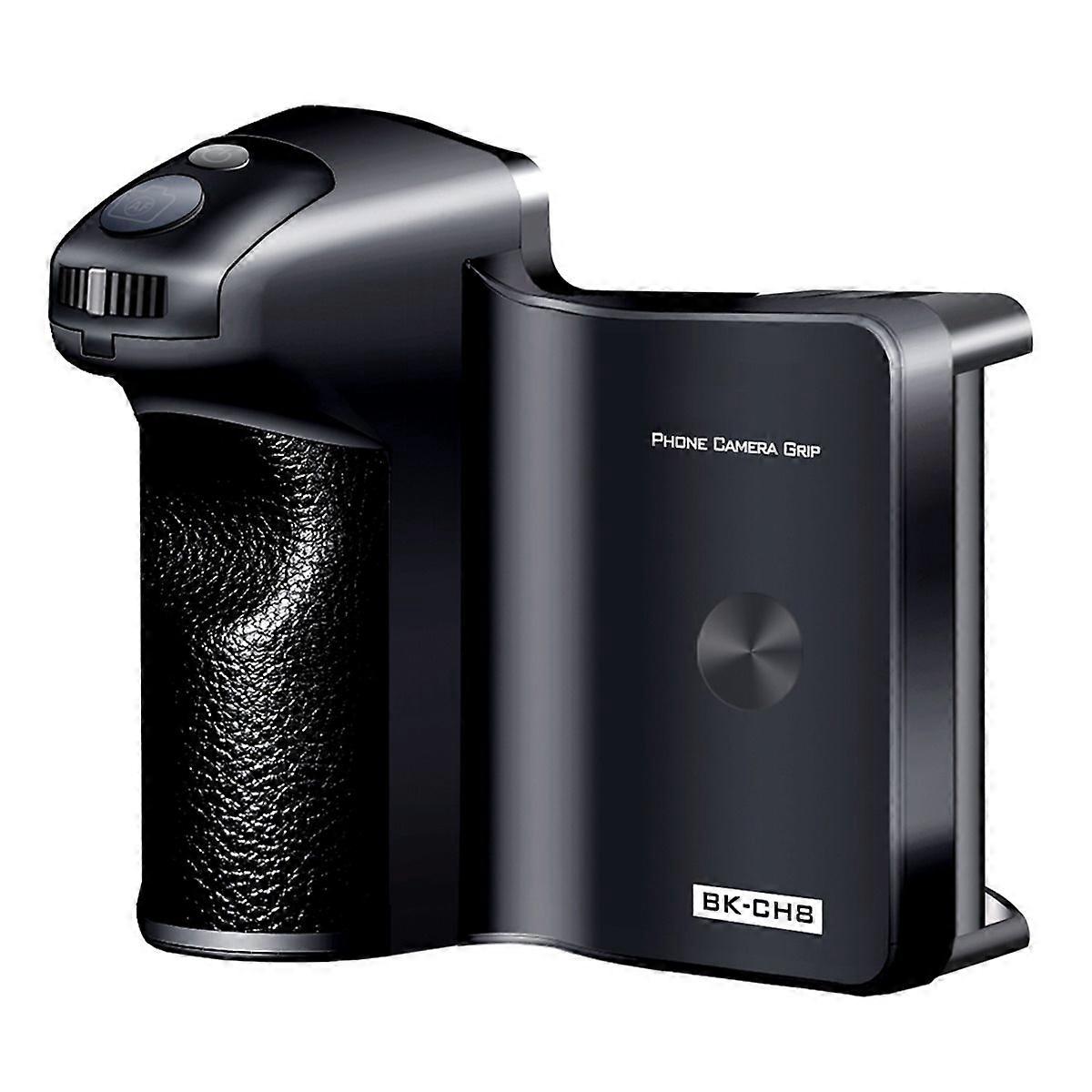 H8 Stepless Zoom for Android Phone Selfie Handle Grip, Bluetooth Remote Control, Anti-Shake Photogra