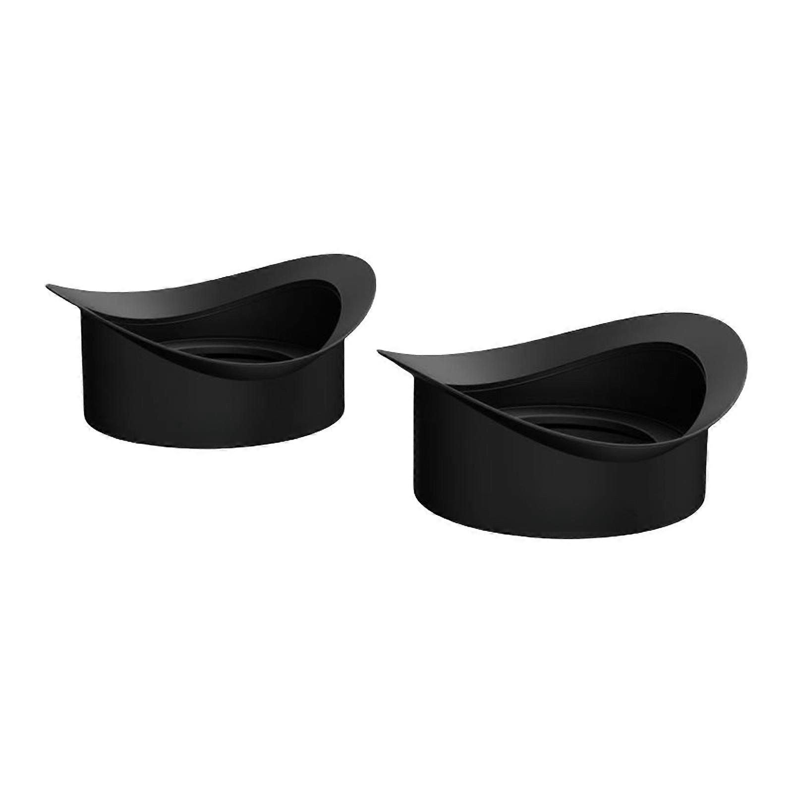 Protective Eyewear Silicone Comfortable Eye Guard Eyepieces for RF EM5 Extended Microscope Viewing Research Applications Multicolor