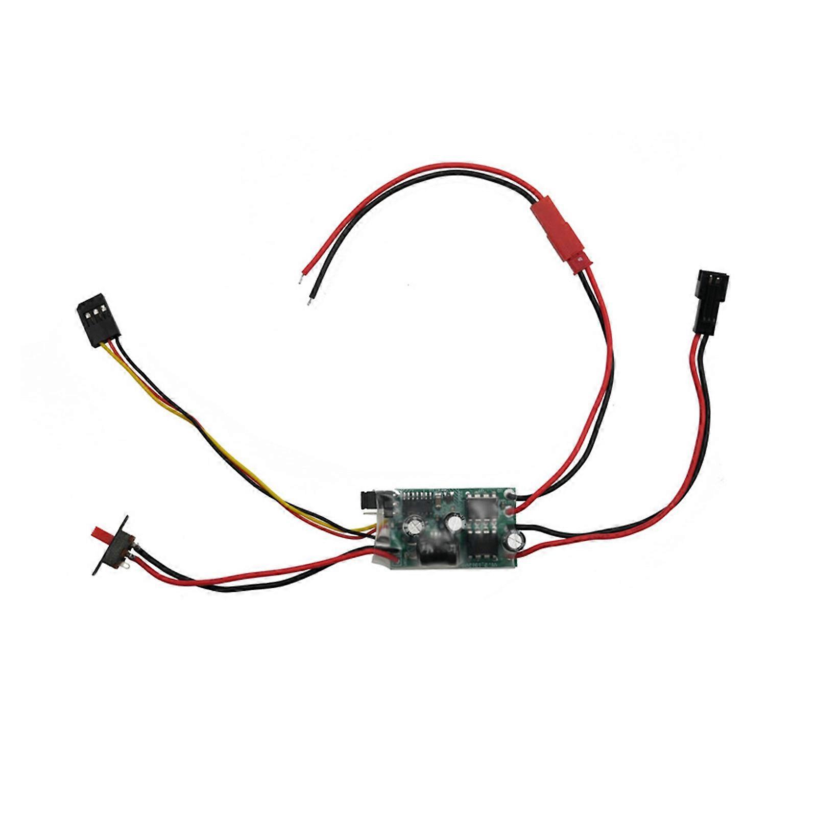 Remote Control Vehicle Brushed Motor Speed Controller Model Car Modification Accessory for Series Model Crawlers Multicolor
