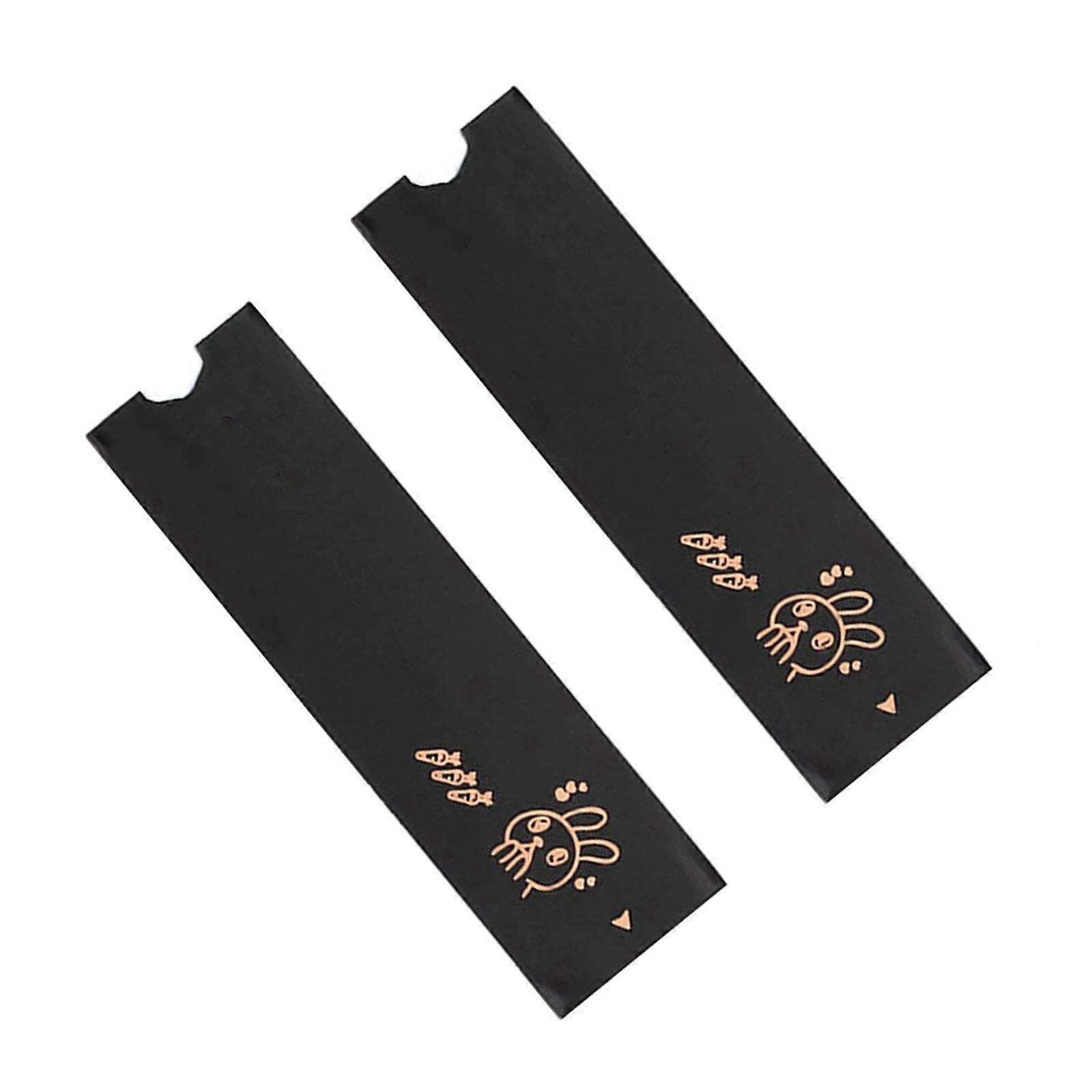 2Pieces M.2 SSD  Heatsink Fast Cooling SSD Heatsink with Thermal Conductive Adhesive  SSD Coolers Multicolor