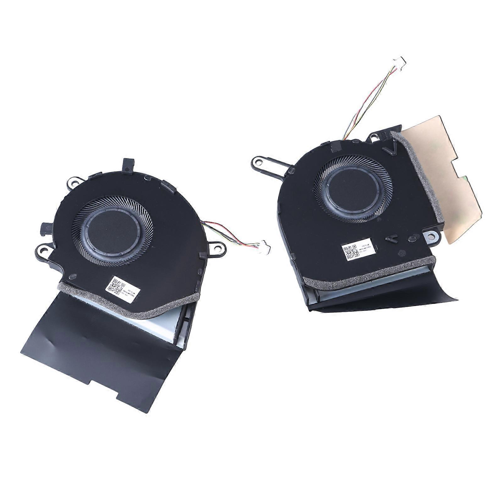 CPU GPU Fan DC12V 4Pin 4wires Laptops CPU GPU Cooling Fan for ROG Strix G731 G731G G731GT G731GW Notebook Radiators Multicolor