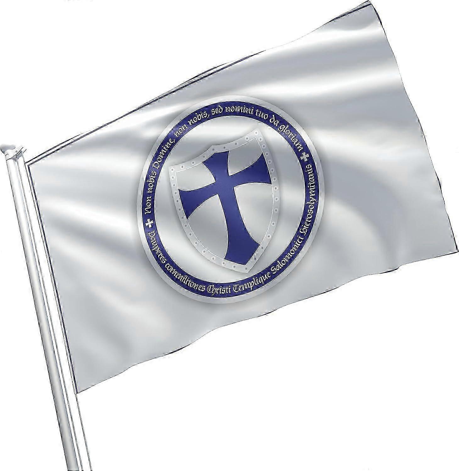 Templar Knight Crusader Flag Mode A-1860