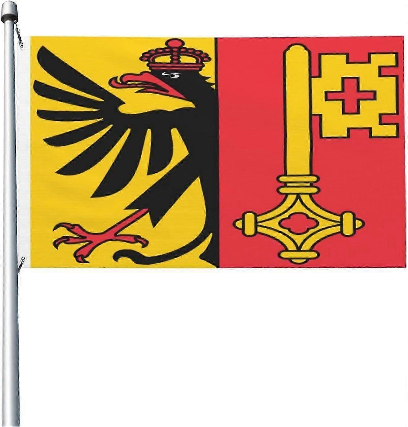 Drapeau du canton de Genève, modèle A-2851