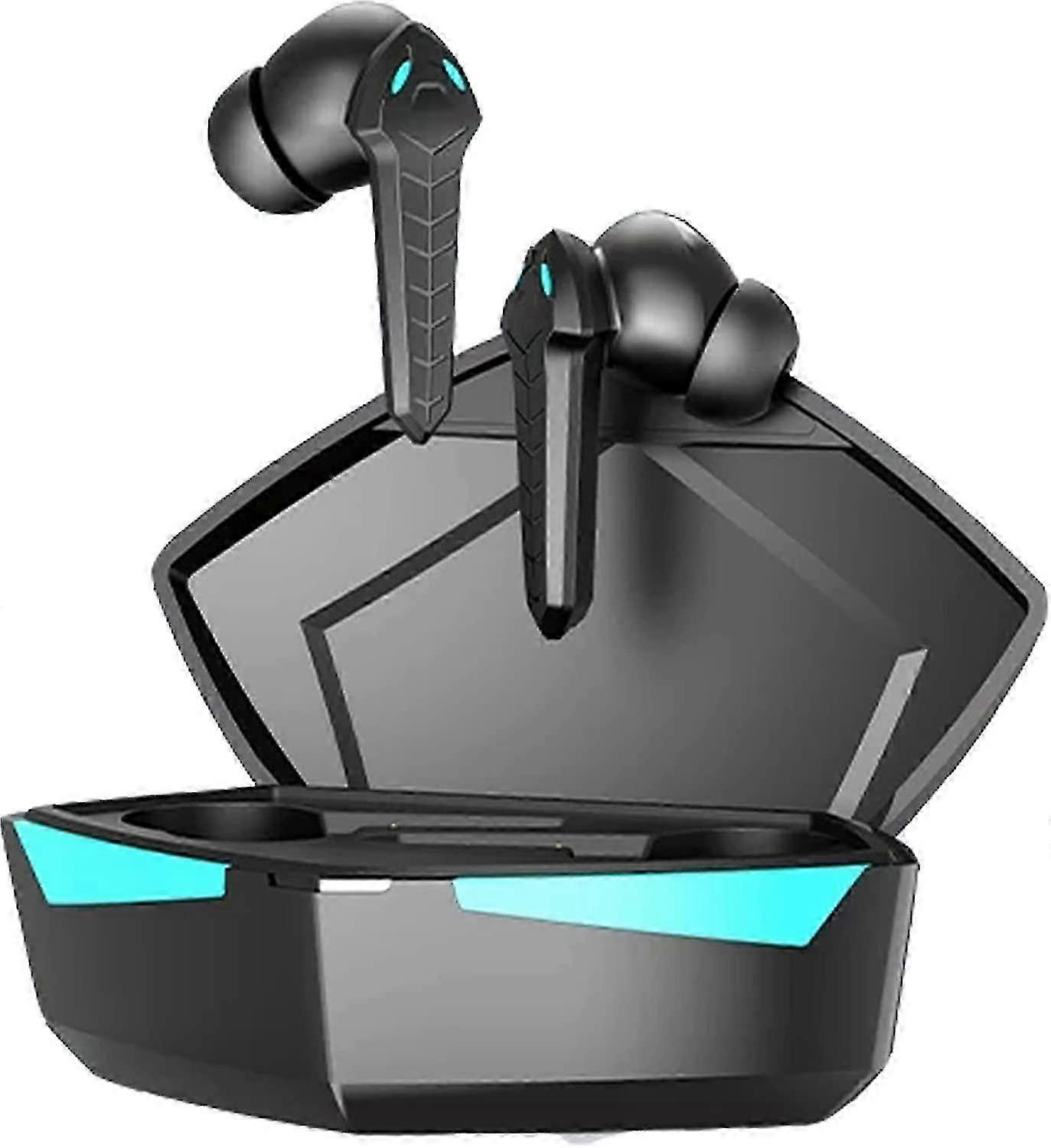 e Wireless Bluetooth Gaming Headset Stereo Headset Active Noise Canceling Sport, Built-in Mic