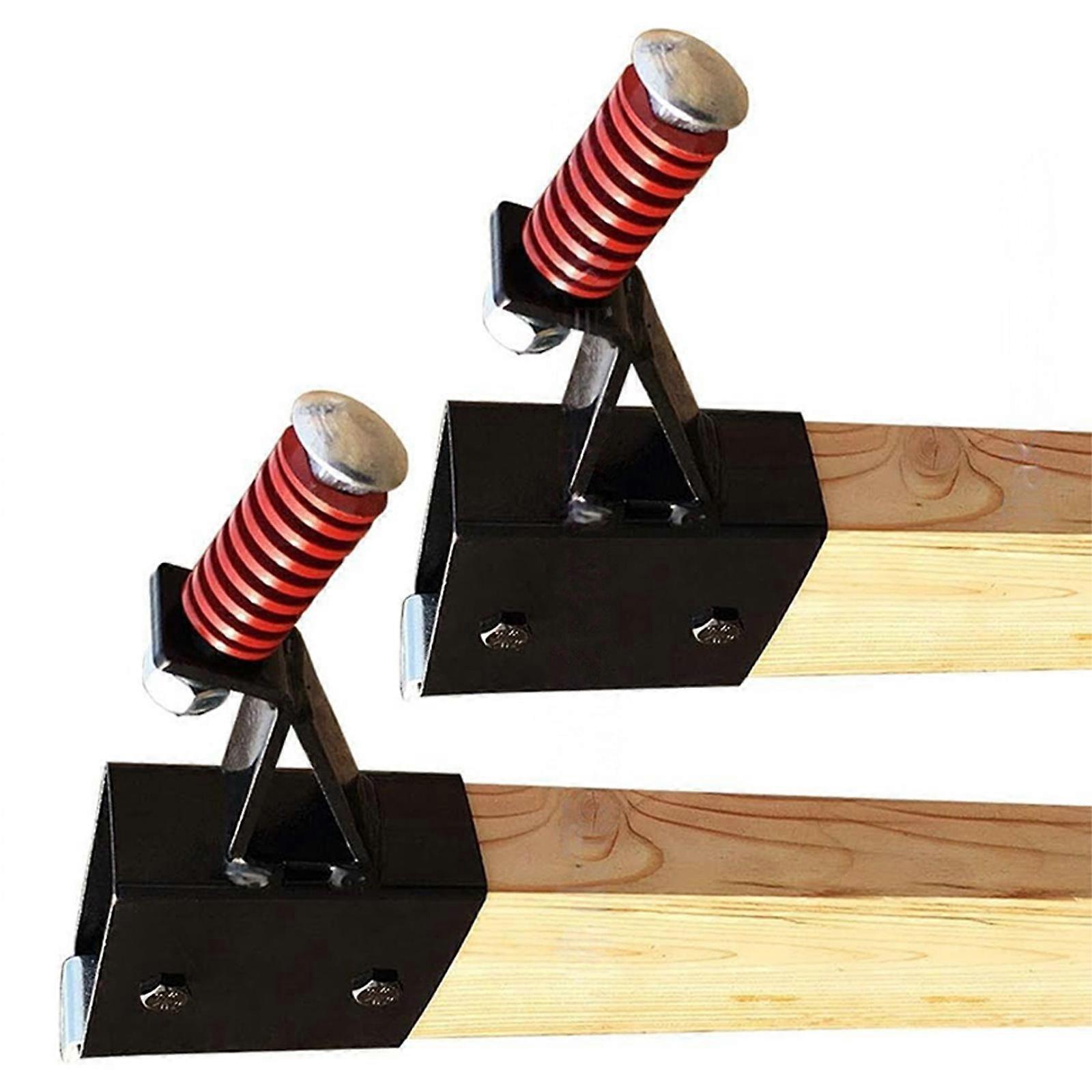 T Post Targets Hanger Replacement Steel Gong Targets Conversion Adapter For Wooden Targets Frames Enhanced Stability Multicolor