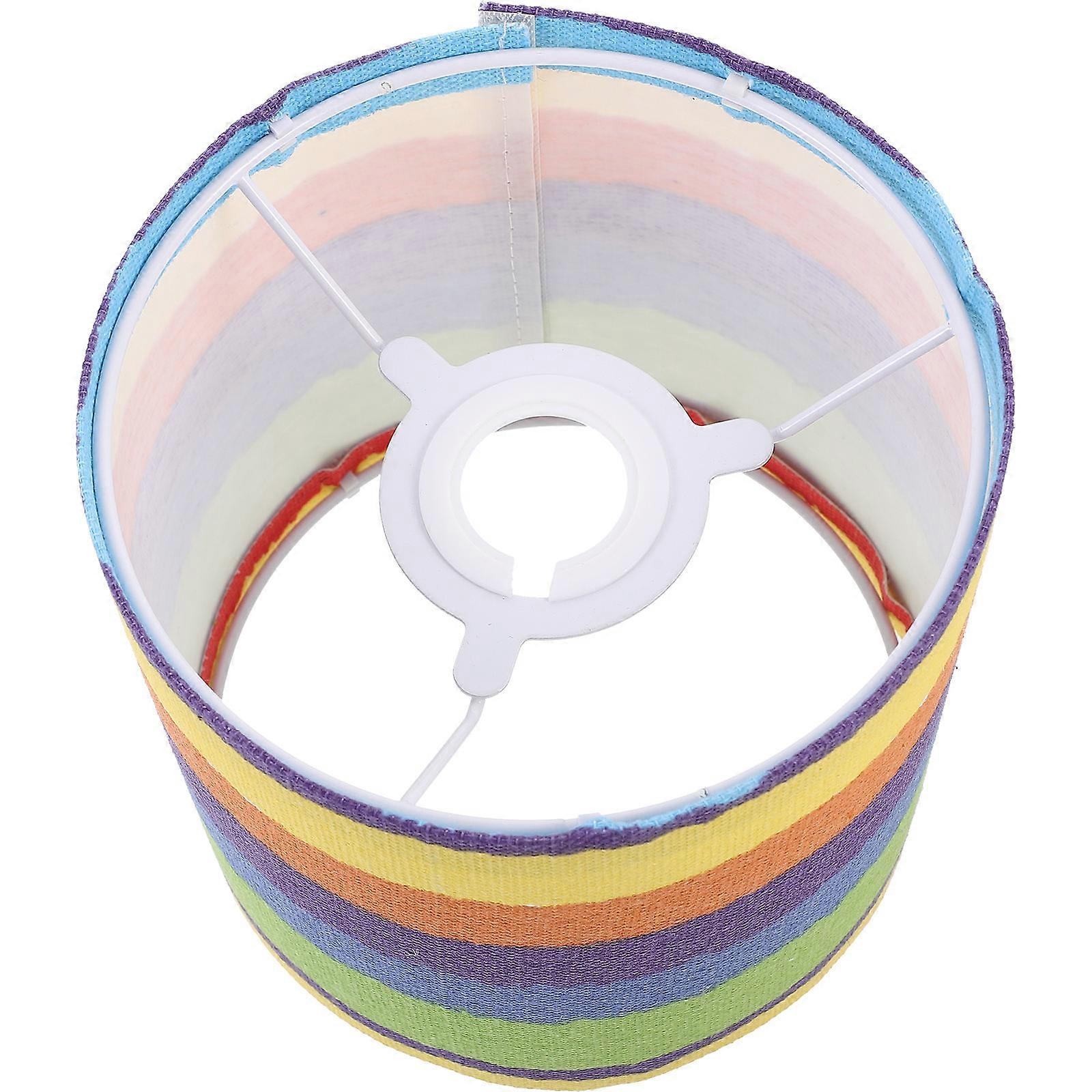 Lampshade Rainbow Lamp Shade for Decor 1Pcs Modern Foldable Design