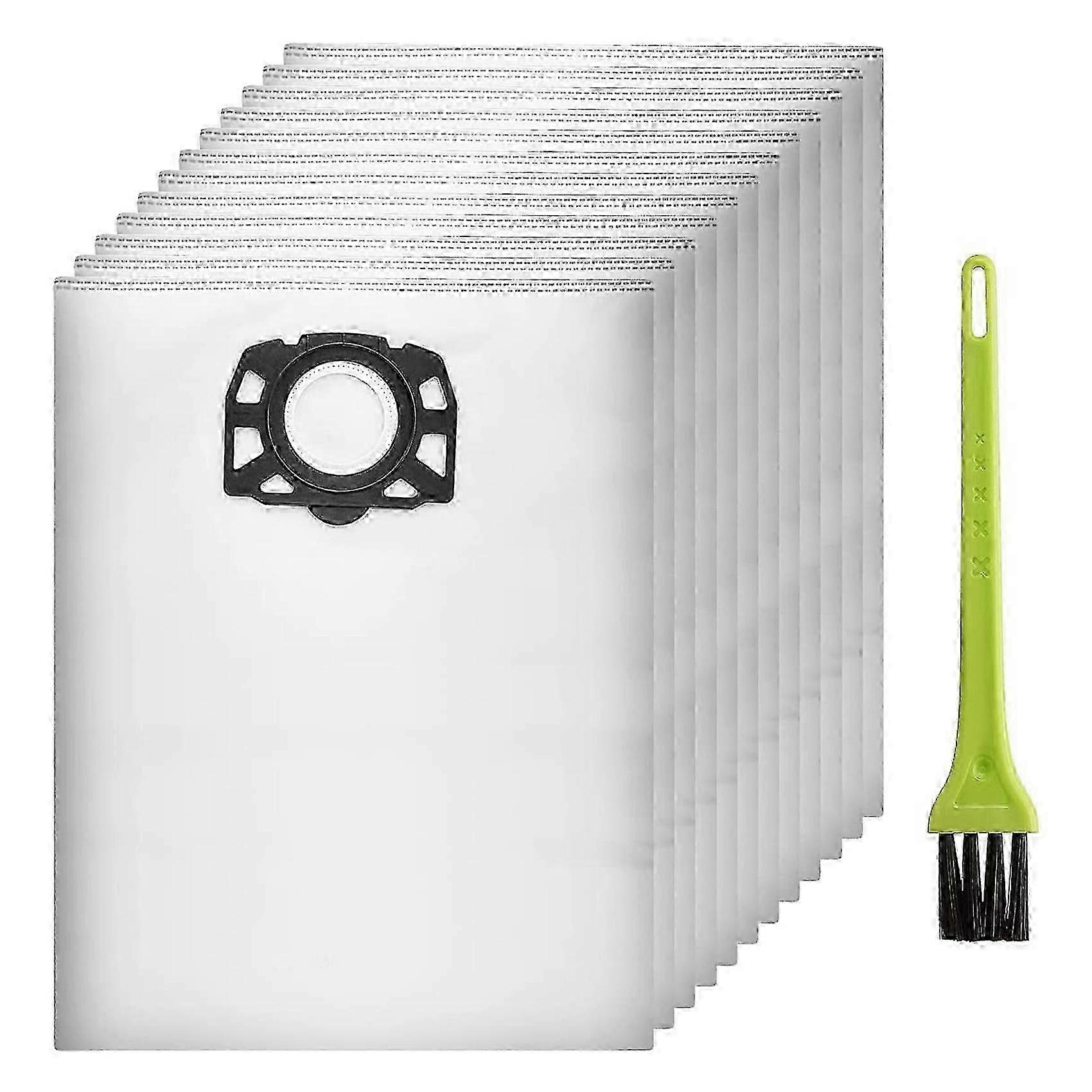 Fleece filter replacement for MV4 MV5 MV6, 12 pack dust protection