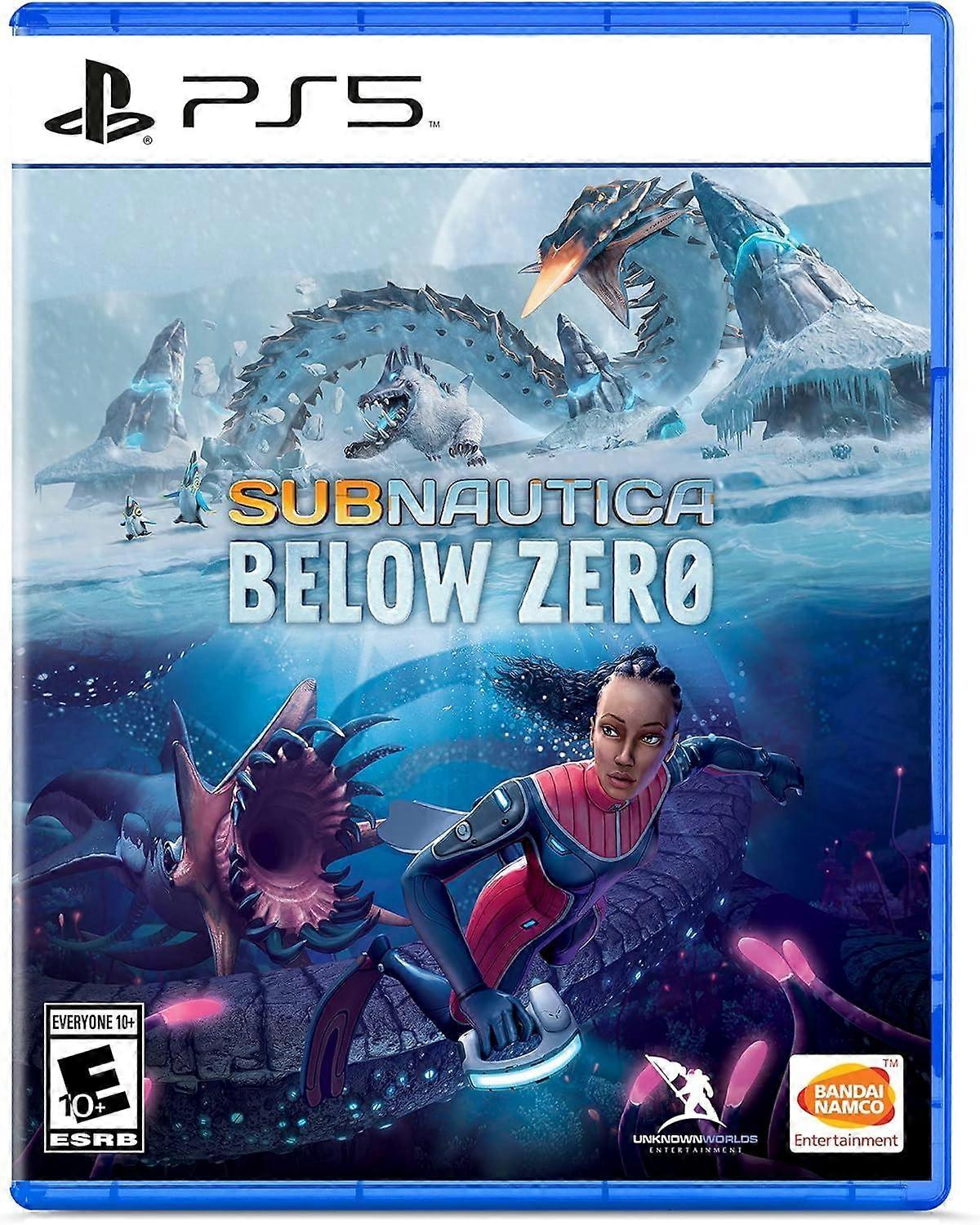 Subnautica Below Zero PS5 Game