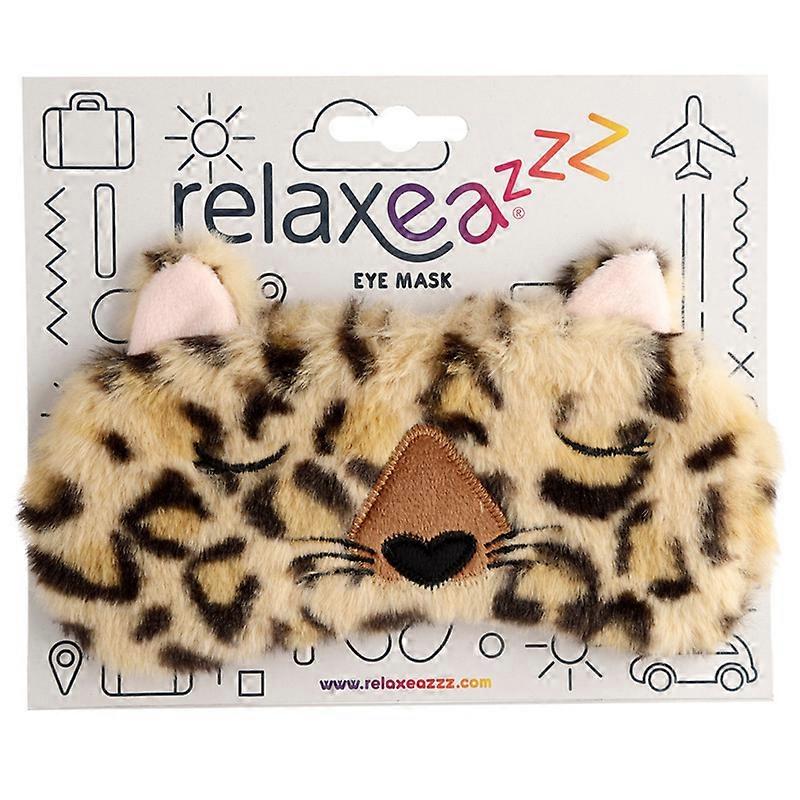 Eye Mask - Adoramals Leopard 1 Pack