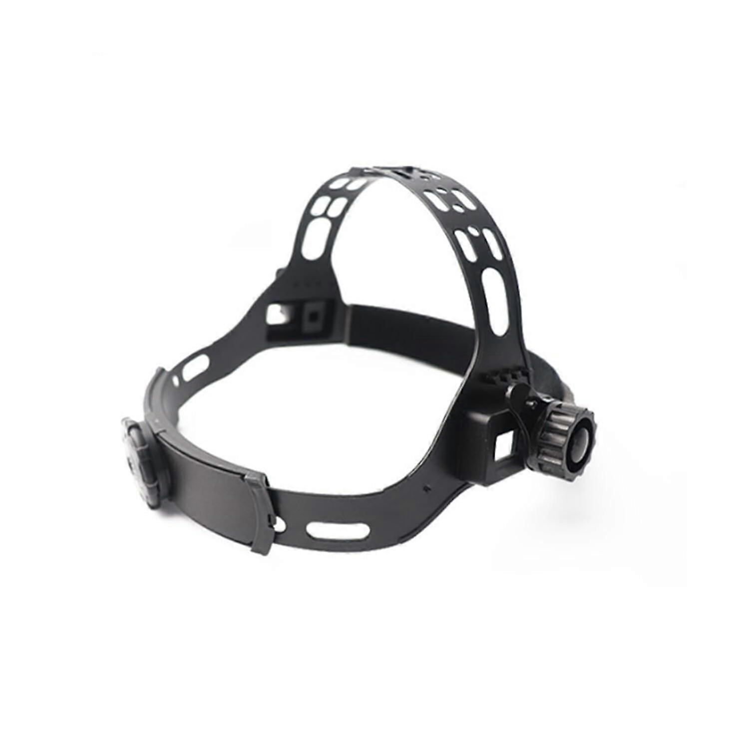 Headgear with Sweatband Replacement for Welding Helmet Adjustable Strap
