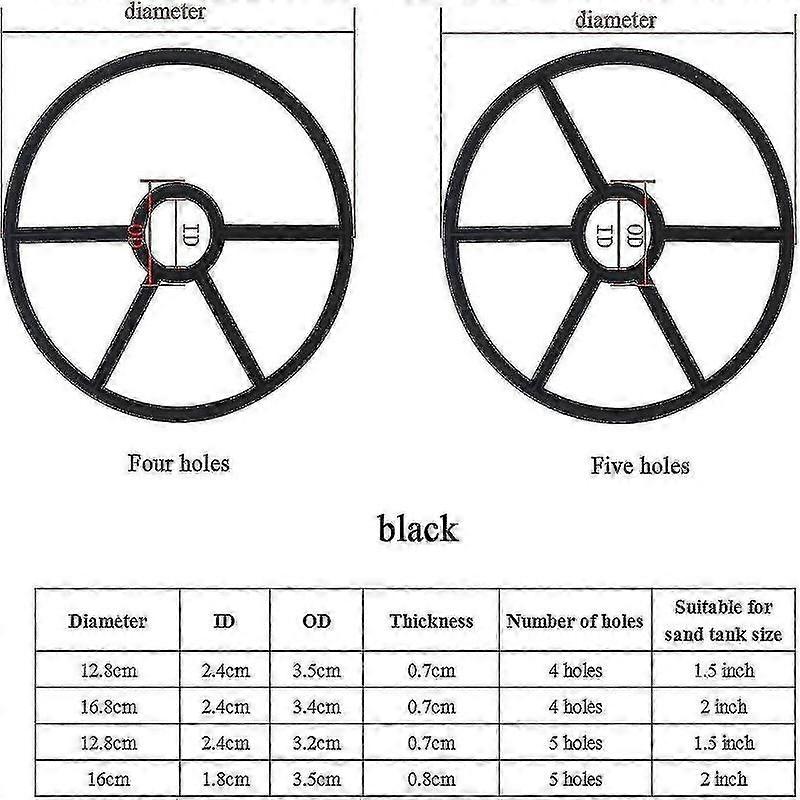 Vedação do filtro de areia para piscina 4/5 ramo válvula multiway de 1,5 / 2 polegadas