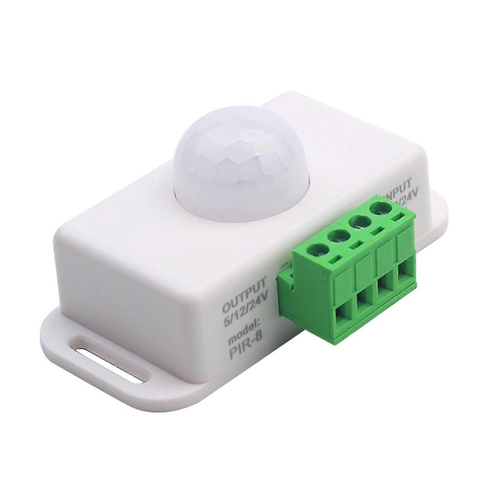 Highly Responsive Activity Transducer 4a Output Perfect for Wardrobes Corridors Storerooms  White