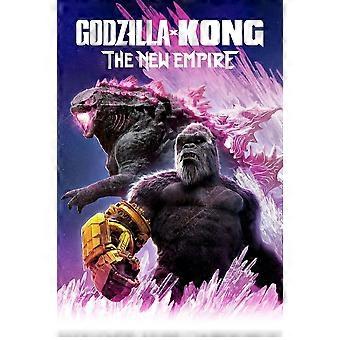 Godzilla x Kong The New Empire (2024) V7 Movie Stress Reliever Jigsaw Puzzle EB 8529