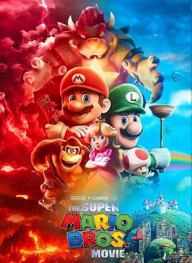 Rompecabezas de la película SUPER-MARIO BROS EB 4922