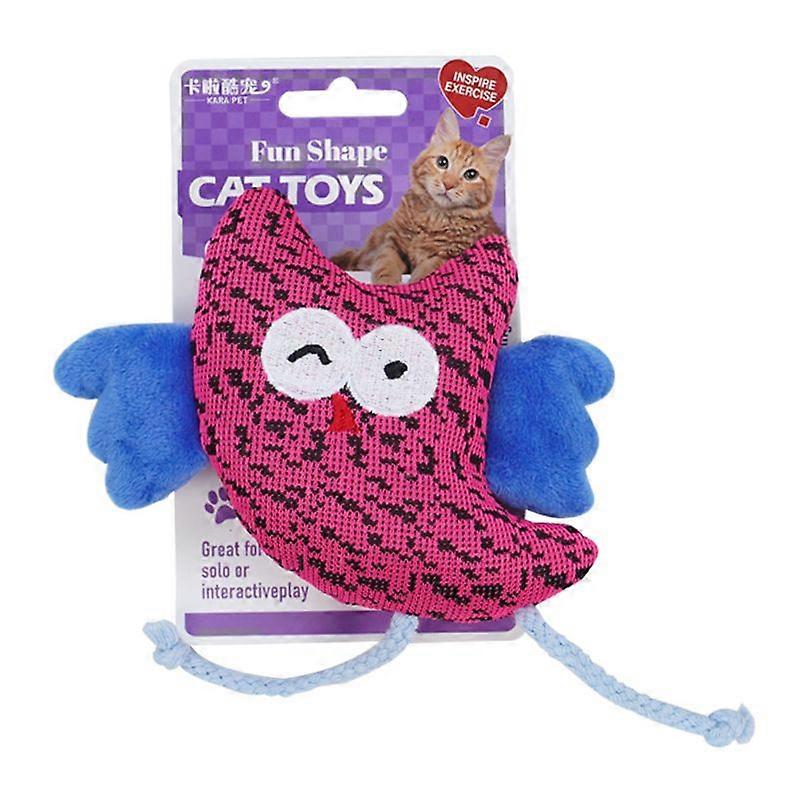 Catnip Cat Toys, Catnip Toys for Cat, Catnip Crinkle Sound, Soft and Durable, Interactive Kitten Kicker for Indoor Kitty for All Breeds