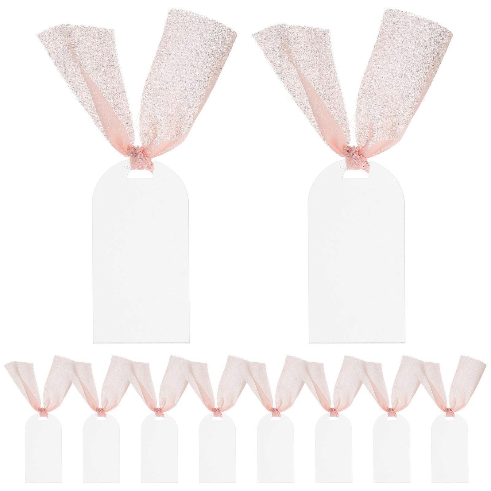 10Pcs Reserved Seating Signs for Chairs Wedding Events