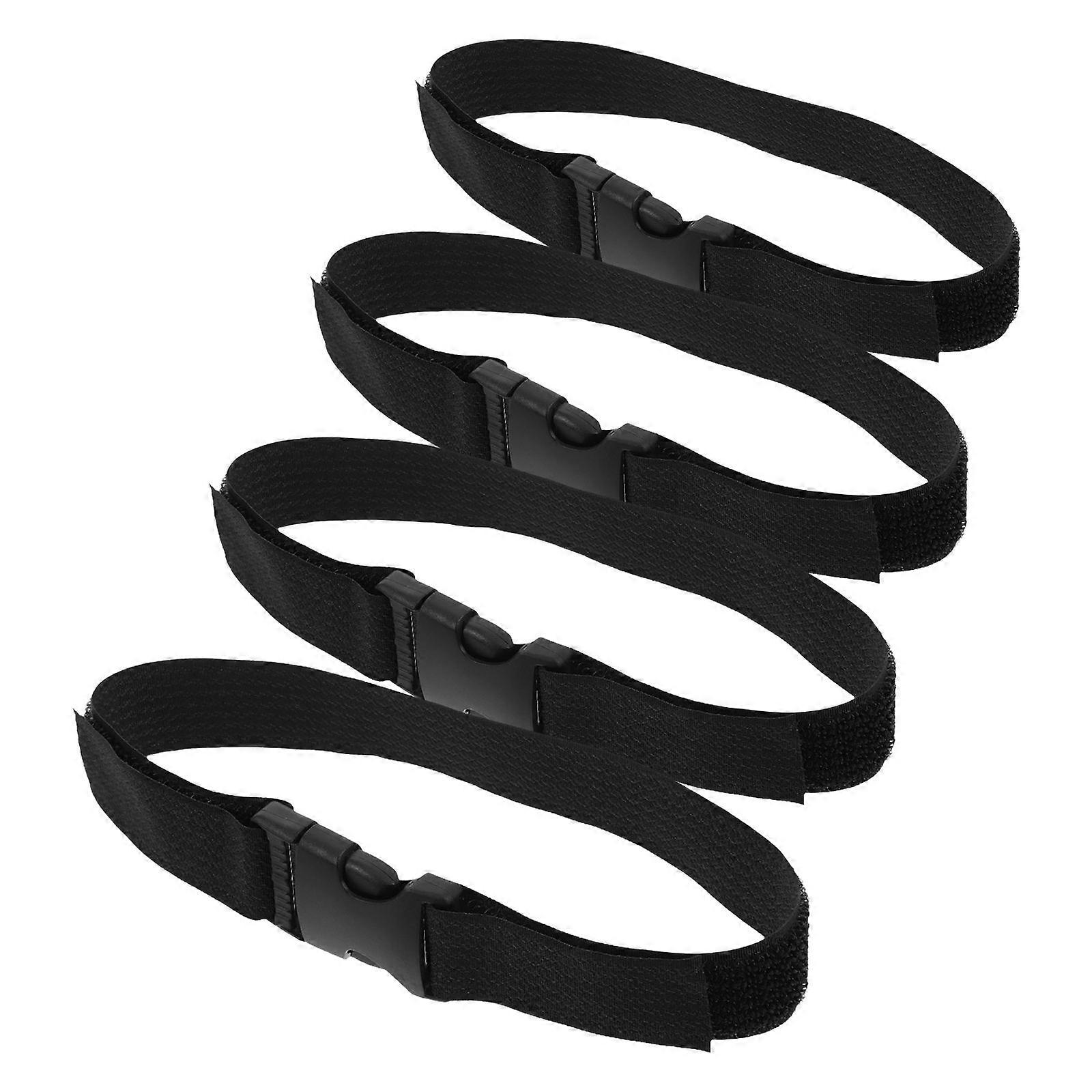 Children Safety Cabinet Locks Adjustable Polyester Straps 4Pcs for Home