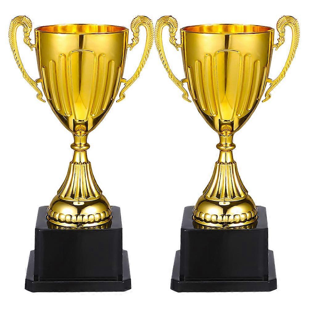 Plastic Mini Trophy Cups for Basketball Competition 2Pcs